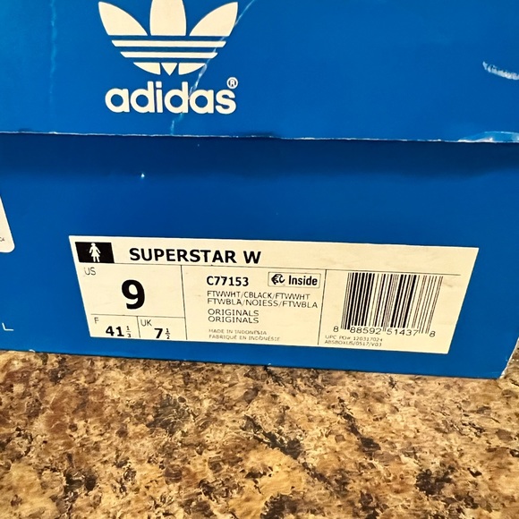 adidas superstar leather sneakers - Picture 5 of 5